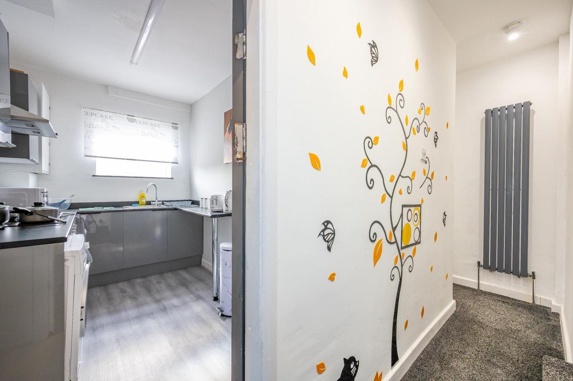 *Rc246*For Your Relaxed & Cosy Stay + Free Parking Leeds  Kültér fotó