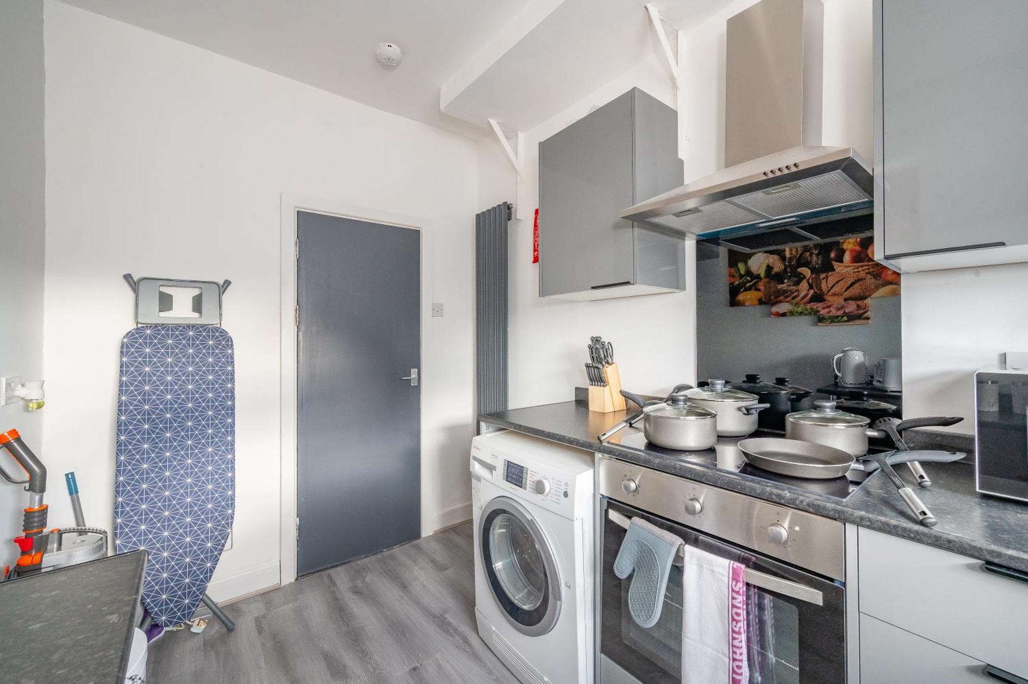 *Rc246*For Your Relaxed & Cosy Stay + Free Parking Leeds  Kültér fotó